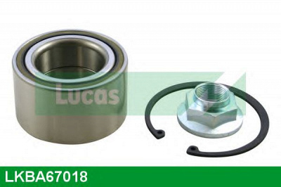 LUCAS ENGINE DRIVE lkba67018 -  Комплект подшипника ступицы колеса